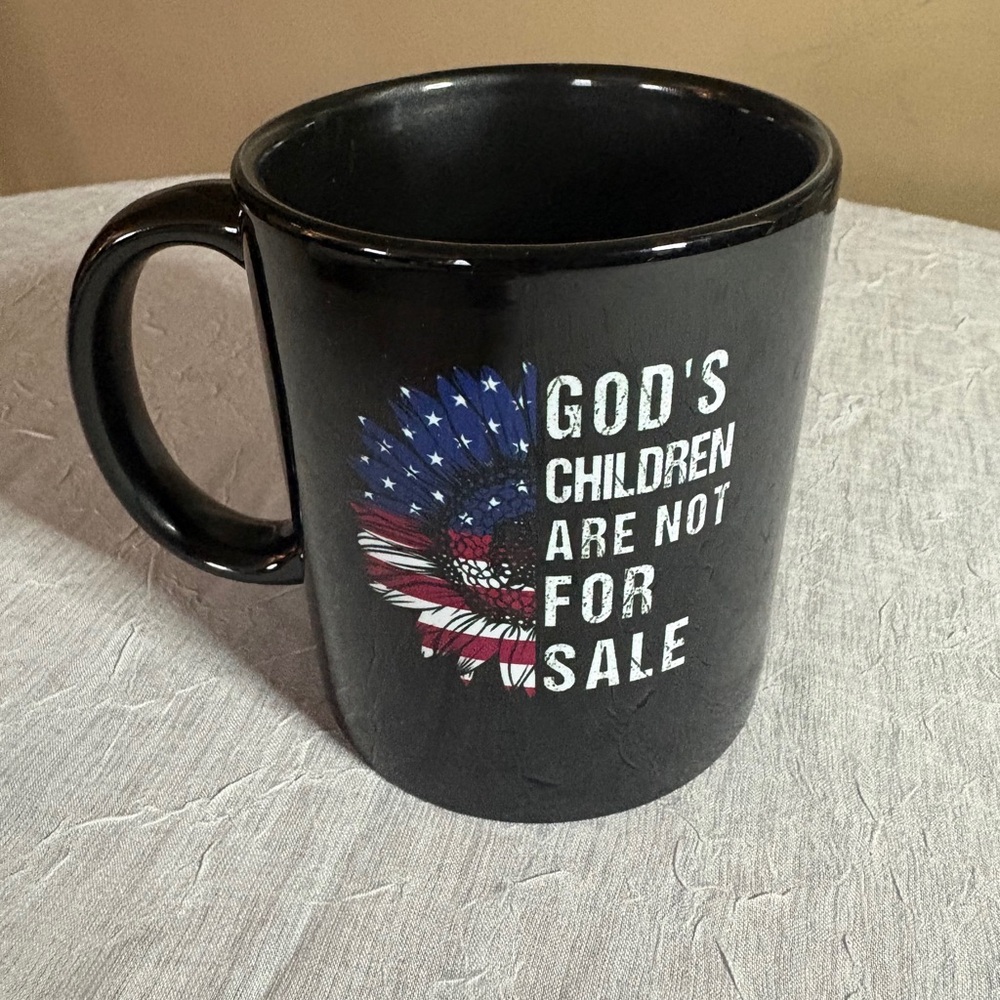 God's Children are not for Sale Coffee Mug